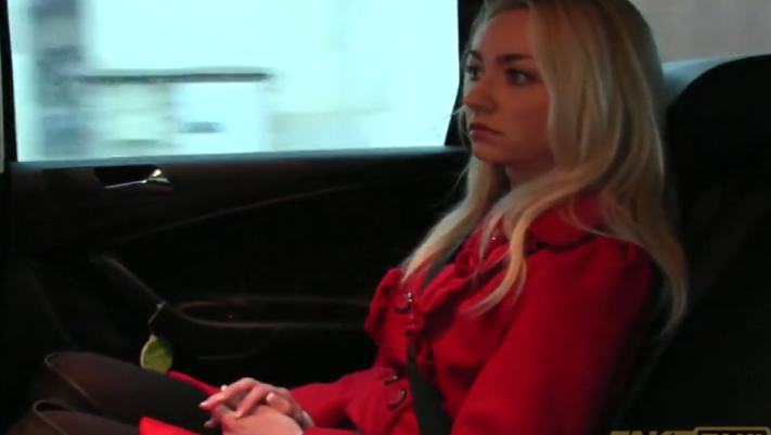 Blonde Have Sex In Fake Taxi