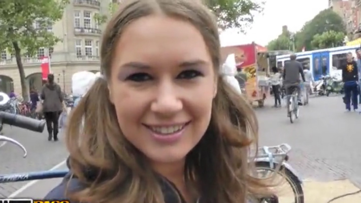 Horny Russian Teen Gets Anal Fucking In Amsterdam