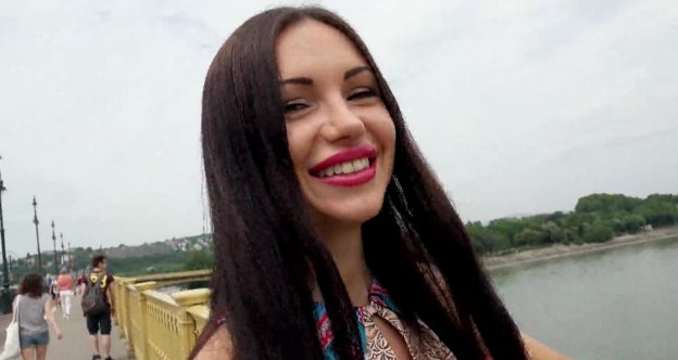 Russian Beauty Sasha Rose Fucked In Publicpickups