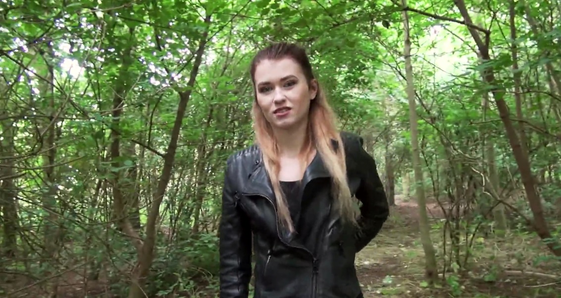 Publicpickups Misha Cross Gets A Massive Facial Hd