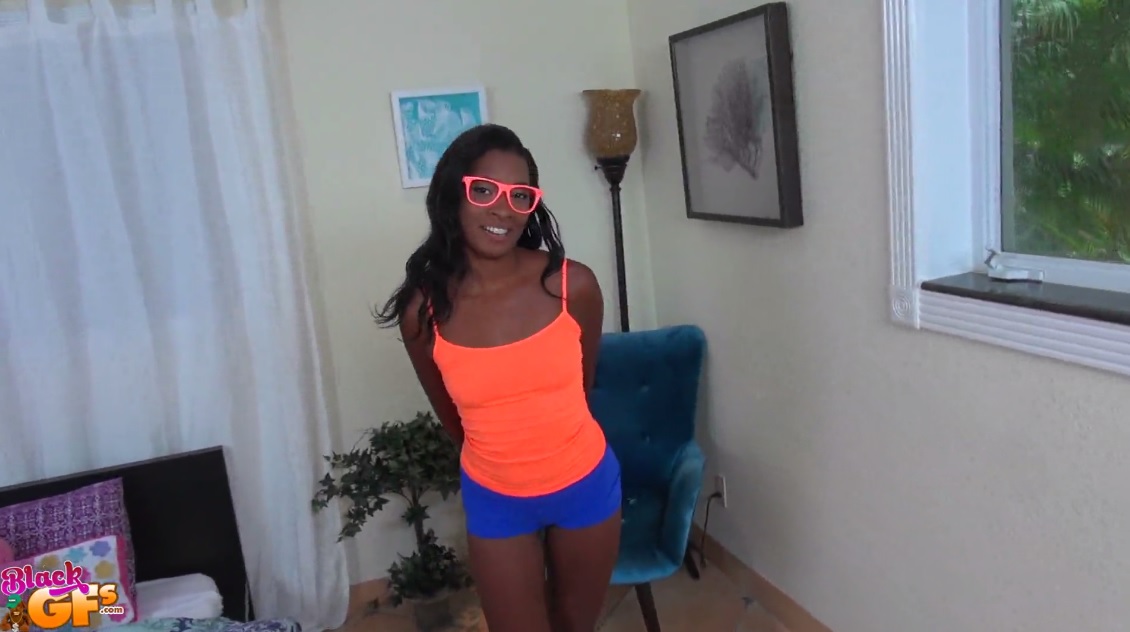 Summer Have Sex In Glasses And Her New Outfit.