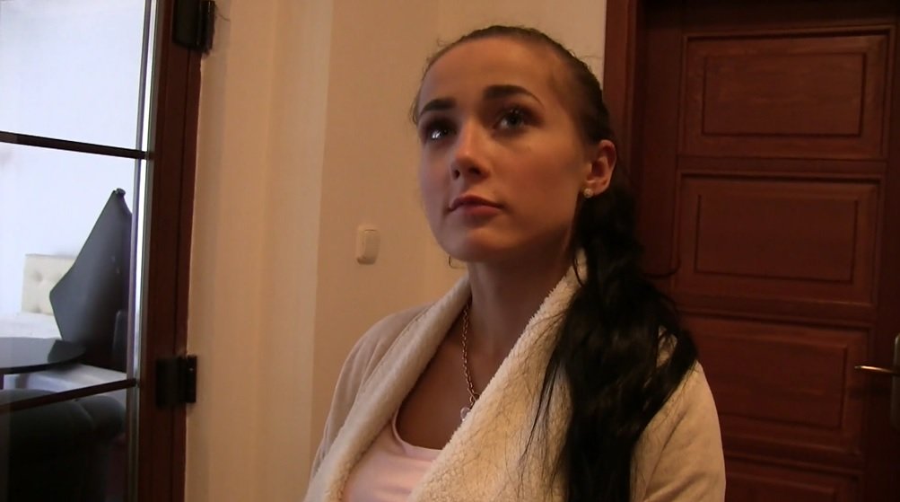 Czech Girl First Time Filming Porn Video.