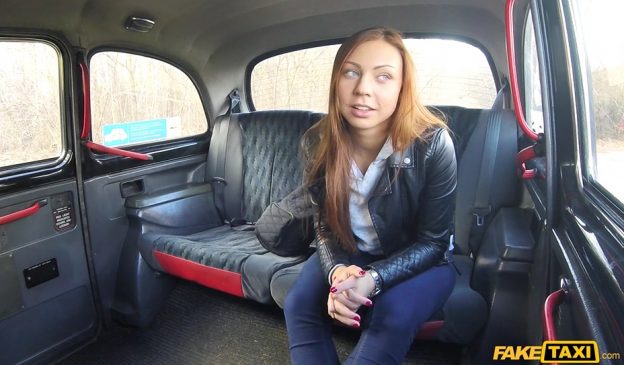 Beautiful Czech Girl Has Sex In Fake Taxi.