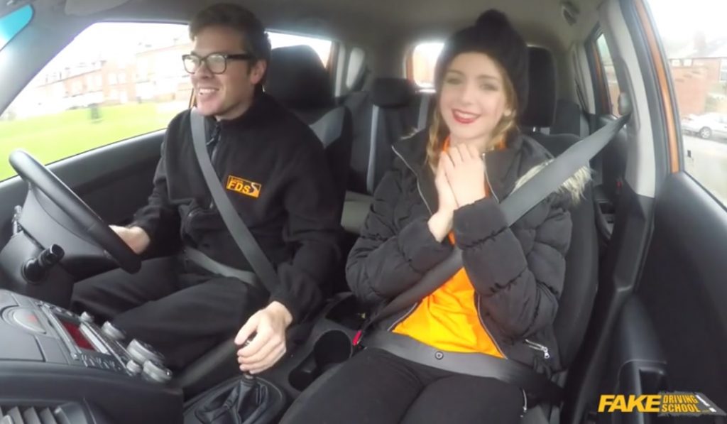 Filthy Slut Bang With Driving Instructor.